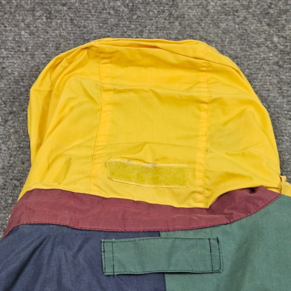 Vintage‎ Club Europa Jacket Size 40 Colorblock Retro 80s 90s Streetwear Stripe - Picture 4 of 8